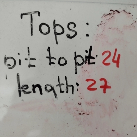 Soft surroundings waffle knit oversized button down shirt sz M - Picture 7 of 7